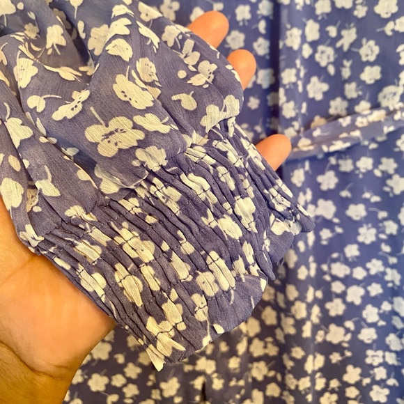 NWT Collective Concepts floral dress size L - Picture 3 of 6